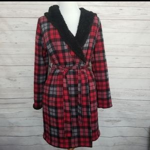 Ladies Ugg Sherpa Lined Robe Medium